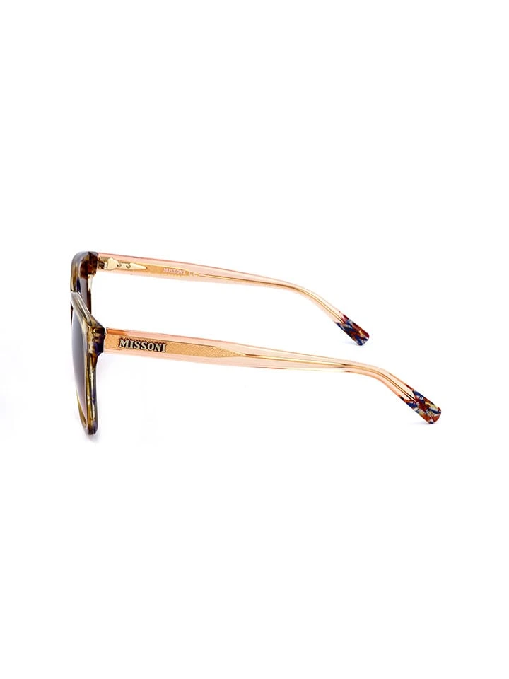 Missoni Dameszonnebril Meerkleurig/bruin 5 Missoni Dameszonnebril Meerkleurig/bruin - Afbeelding 3