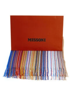 Missoni Sjaal Meerkleurig - (L)190 X (B)42 Cm -Gstar Kleding Winkel missoni sjaal meerkleurig l 190 x b 42 cm 2