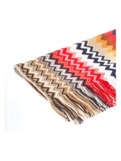 Missoni Sjaal Meerkleurig - (L)200 X (B)50 Cm -Gstar Kleding Winkel missoni sjaal meerkleurig l 200 x b 50 cm 1