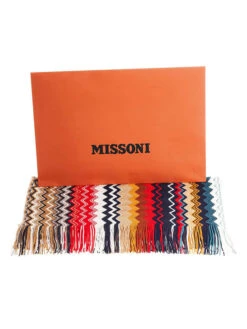 Missoni Sjaal Meerkleurig - (L)200 X (B)50 Cm -Gstar Kleding Winkel missoni sjaal meerkleurig l 200 x b 50 cm 2