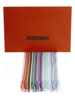Missoni Sjaal Meerkleurig - (L)250 X (B)20 Cm -Gstar Kleding Winkel missoni sjaal meerkleurig l 250 x b 20 cm 2