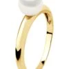 Gouden Ring Met Parel -Gstar Kleding Winkel mitzuko gouden ring met parel