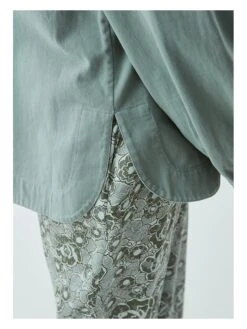 Modström Blouse "Lenny" Groen -Gstar Kleding Winkel modstrom blouse lenny groen 2