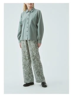 Modström Blouse "Lenny" Groen -Gstar Kleding Winkel modstrom blouse lenny groen 3