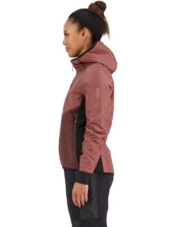 Mons Royale Functionele Jas "Neve Wool" Bordeaux -Gstar Kleding Winkel mons royale functionele jas neve wool bordeaux 1