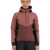 Mons Royale Functionele Jas "Neve Wool" Bordeaux -Gstar Kleding Winkel mons royale functionele jas neve wool bordeaux