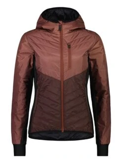 Mons Royale Functionele Jas "Neve Wool" Bordeaux -Gstar Kleding Winkel mons royale functionele jas neve wool bordeaux 2