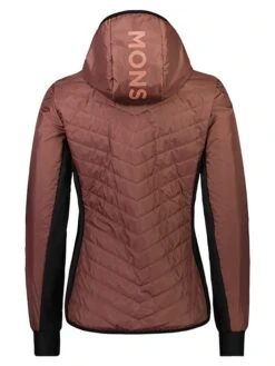 Mons Royale Functionele Jas "Neve Wool" Bordeaux -Gstar Kleding Winkel mons royale functionele jas neve wool bordeaux 3