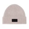 Mons Royale Wollen Beanie "Fishermans" Crème