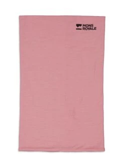 Mons Royale Wollen Nekwarmer "Double Up" Lichtroze -Gstar Kleding Winkel mons royale wollen nekwarmer double up lichtroze 1