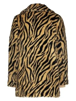 Teddymantel Lichtbruin/zwart -Gstar Kleding Winkel moodstreet teddymantel lichtbruin zwart 1