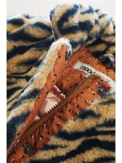 Teddymantel Lichtbruin/zwart -Gstar Kleding Winkel moodstreet teddymantel lichtbruin zwart 2