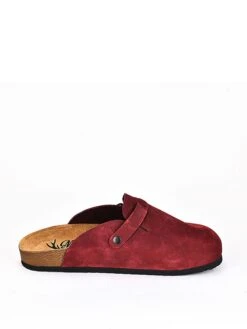 Leren Clogs Bordeaux -Gstar Kleding Winkel moosefield leren clogs bordeaux 1