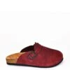 Leren Clogs Bordeaux -Gstar Kleding Winkel moosefield leren clogs bordeaux