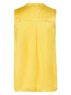 MORE&MORE Blousetop Geel -Gstar Kleding Winkel more and more blousetop geel 1