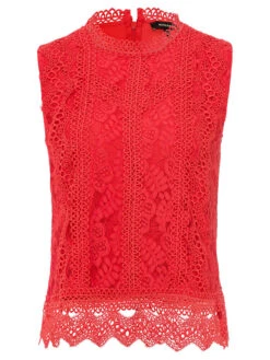 MORE&MORE Blousetop Rood