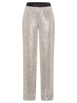 MORE&MORE Broek Goudkleurig