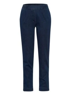 MORE&MORE Jegging - Slim Fit - Donkerblauw