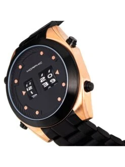 Kwartshorloge "M76 Series" Zwart/roségoudkleurig -Gstar Kleding Winkel morphic kwartshorloge m76 series zwart rosegoudkleurig 2