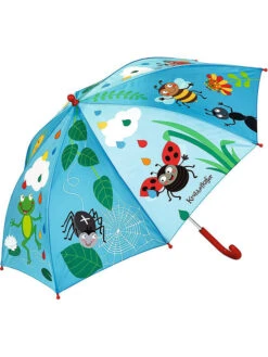 Moses Paraplu "Krabbelkever" Turquoise