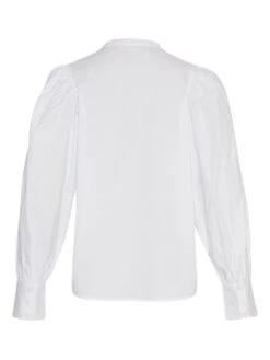 MOSS COPENHAGEN Blouse "Haddis" Wit -Gstar Kleding Winkel moss copenhagen blouse haddis wit 2