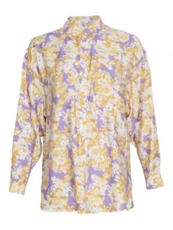 MOSS COPENHAGEN Blouse "Marte Ladonna" Geel