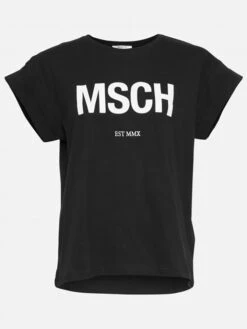 MOSS COPENHAGEN Shirt "Alva" Zwart