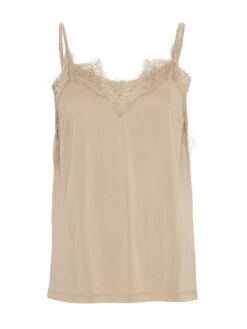 MOSS COPENHAGEN Top "Lilliane Fenya" Beige