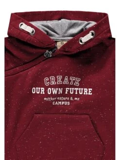 Hoodie Rood -Gstar Kleding Winkel mother nature and me hoodie rood 2