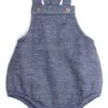Moulin Roty Spijkerjumpsuit "Fereol" Blauw