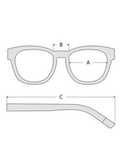 Zonnebril "N1H-14-P" Bruin 9 Zonnebril "N1H-14-P" Bruin -Gstar Kleding Winkel mr boho zonnebril n1h 14 p bruin 3