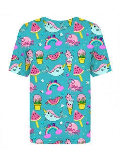 Mr GUGU & MISS GO Shirt Meerkleurig/blauw -Gstar Kleding Winkel mr gugu and miss go shirt meerkleurig blauw 1