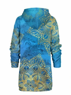 Mr GUGU & MISS GO Sweatjurk Blauw/meerkleurig -Gstar Kleding Winkel mr gugu and miss go sweatjurk blauw meerkleurig 2