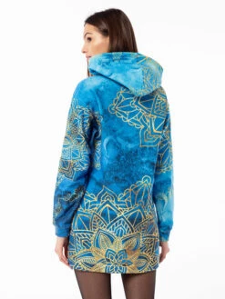 Mr GUGU & MISS GO Sweatjurk Blauw/meerkleurig -Gstar Kleding Winkel mr gugu and miss go sweatjurk blauw meerkleurig 5