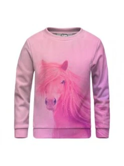 Mr GUGU & MISS GO Sweatshirt Roze/meerkleurig