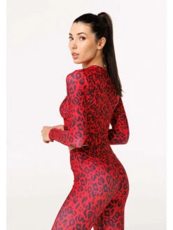 Mr GUGU & MISS GO Trainingsshirt Rood -Gstar Kleding Winkel mr gugu and miss go trainingsshirt rood 1