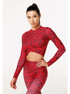 Mr GUGU & MISS GO Trainingsshirt Rood -Gstar Kleding Winkel mr gugu and miss go trainingsshirt rood 2