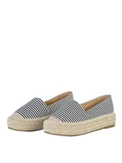 Espadrilles Zwart/wit -Gstar Kleding Winkel musk espadrilles zwart wit 1