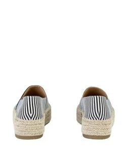 Espadrilles Zwart/wit -Gstar Kleding Winkel musk espadrilles zwart wit 3
