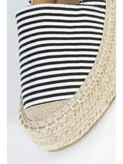 Espadrilles Zwart/wit -Gstar Kleding Winkel musk espadrilles zwart wit 5