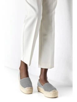 Espadrilles Zwart/wit -Gstar Kleding Winkel musk espadrilles zwart wit 8