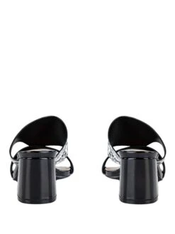 Slippers Zwart/grijs -Gstar Kleding Winkel musk slippers zwart grijs 3