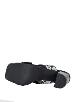 Slippers Zwart/grijs -Gstar Kleding Winkel musk slippers zwart grijs 4