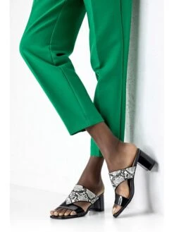 Slippers Zwart/grijs -Gstar Kleding Winkel musk slippers zwart grijs 6