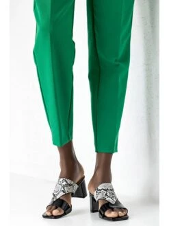 Slippers Zwart/grijs -Gstar Kleding Winkel musk slippers zwart grijs 8