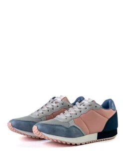 Sneakers Lichtroze/grijs/blauw -Gstar Kleding Winkel musk sneakers lichtroze grijs blauw 1