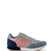Sneakers Lichtroze/grijs/blauw