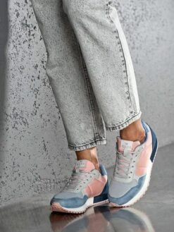 Sneakers Lichtroze/grijs/blauw -Gstar Kleding Winkel musk sneakers lichtroze grijs blauw 8