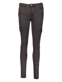 Mustang Spijkerbroek "June" - Skinny Fit - Antraciet