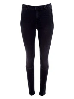 Mustang Spijkerbroek "Mia" - Slim Fit - Zwart